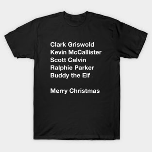 Ultimate Christmas Movie T-Shirt